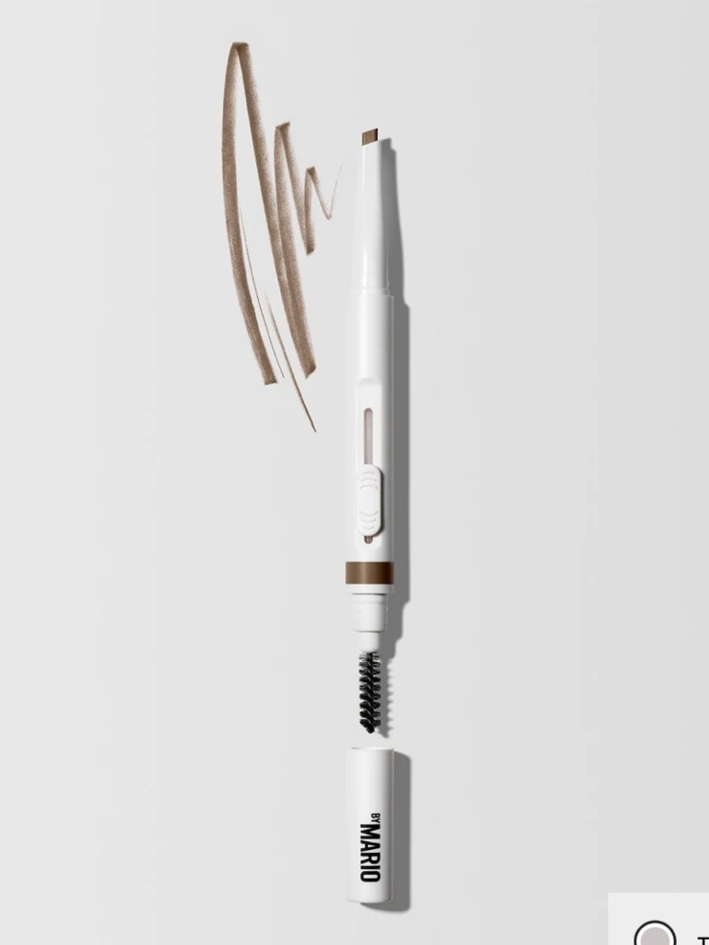Makeup By Mario MASTER BLADE Brow Pencil in Classic Brunette 0.16g BRAND NEW